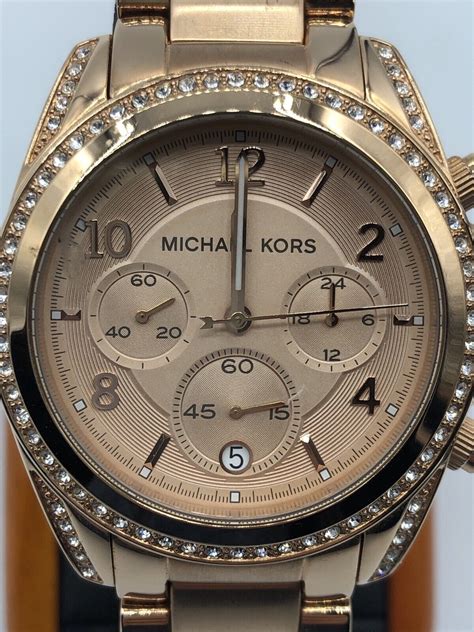 Michael Kors Ladies' Blair Chronograph Watch (MK5263)